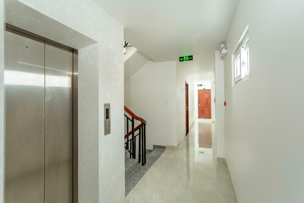 Bao Phuc Hotel Дуонг-Донг Экстерьер фото